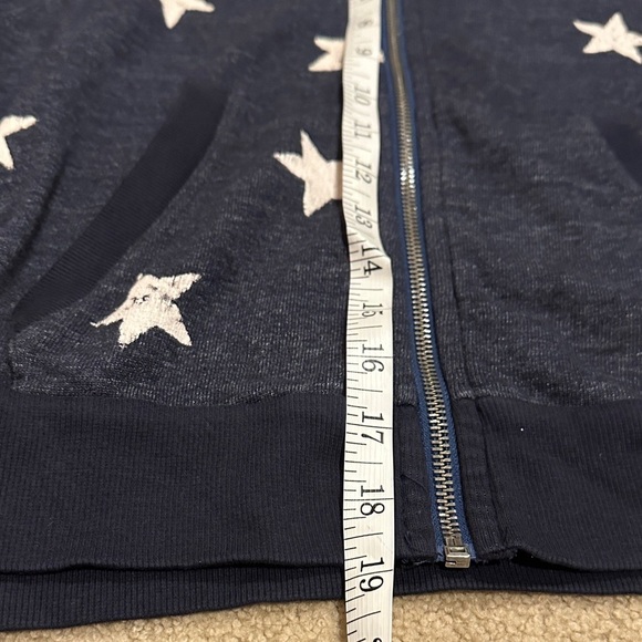 Splendid Starry Night Hoodie - blue and white​​ - Picture 5 of 6